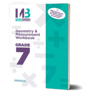 Mindbourne Geometry Workbook Grade 7