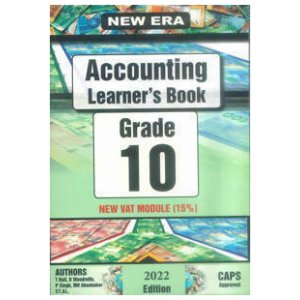 New Era Accounting Grade 10