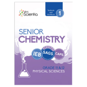 IEB Chemistry Senior TB and WB Book 1