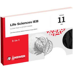 Grade 11 Life Sciences 3-in-1 IEB