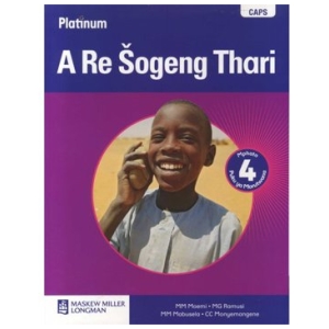 Platinum A Re Šogeng Thari Grade 4