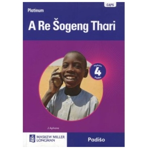 Platinum A Re Šogeng Thari Gr 4 Reader