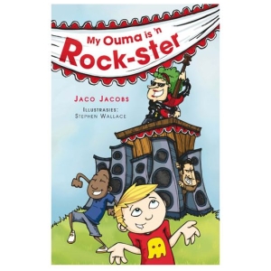 My ouma is 'n rock-ster