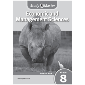 Study & Master EMS Exercise Book Gr 8