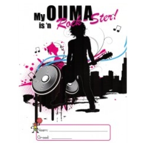 My Ouma is 'n Rockster Werkboek