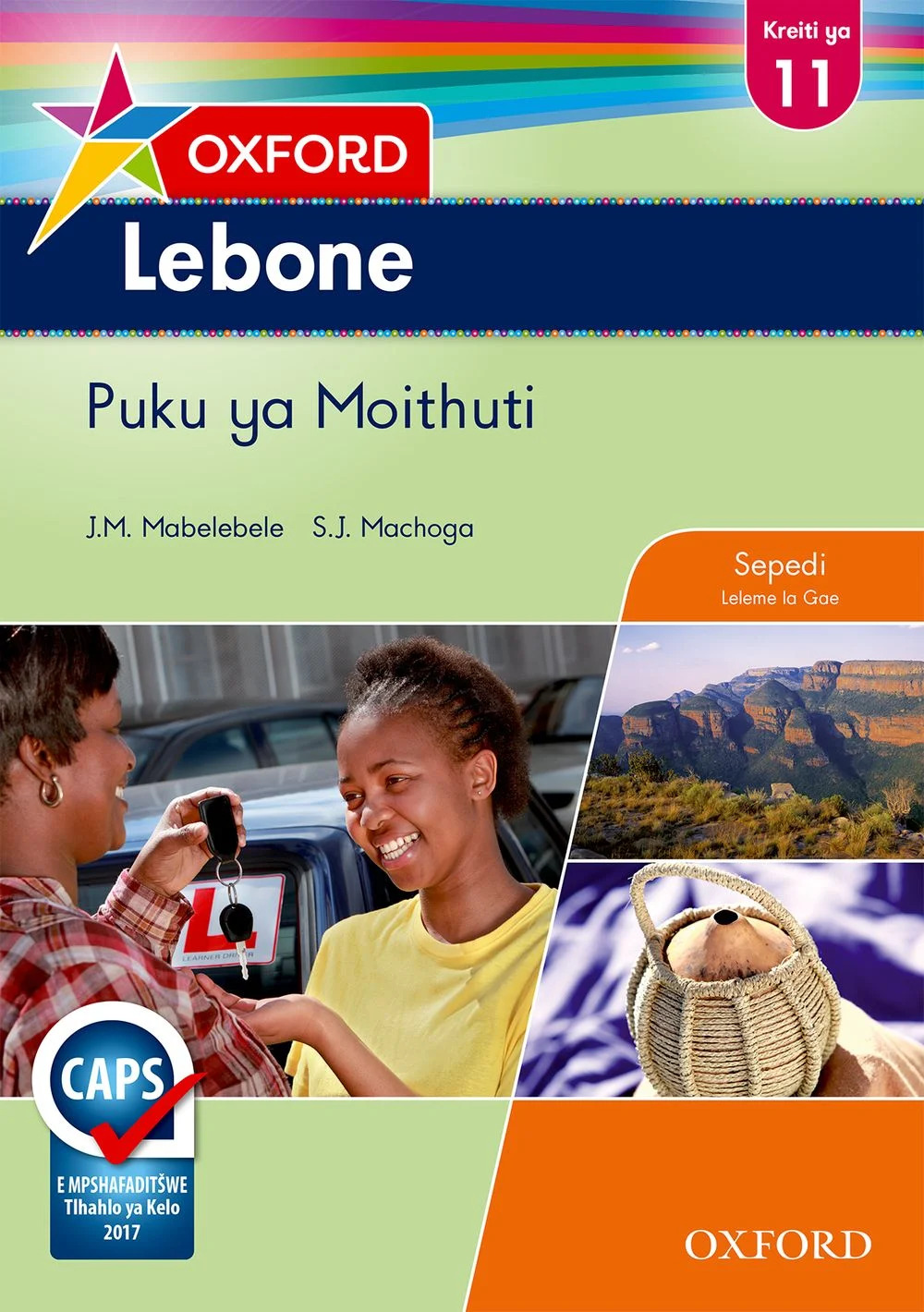 Oxford Lebone Grade 11 Learners's Book - Neat Edge Books