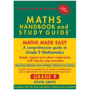 Maths Handbook & Study Guide Grade 9